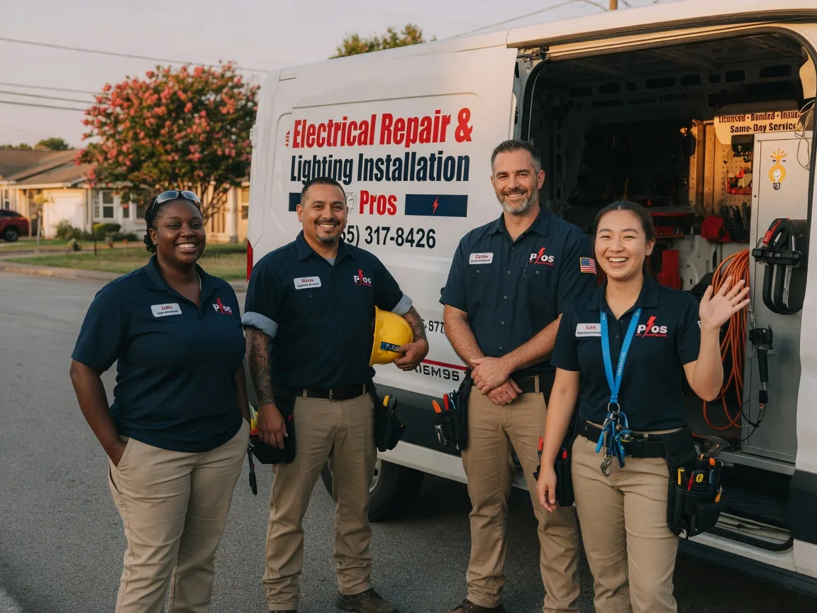 Licensed Electrician company in Spring Grove, VA
